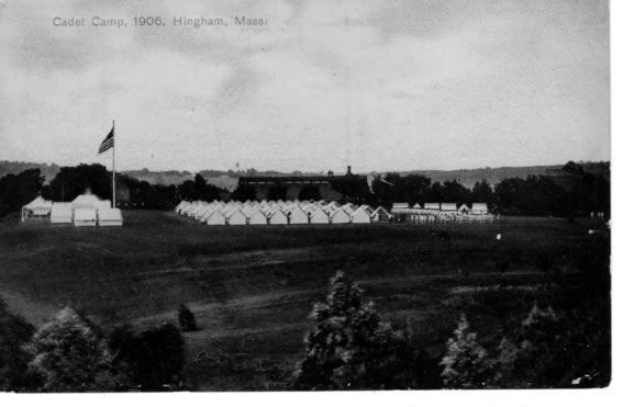Cadet Camp, 1906